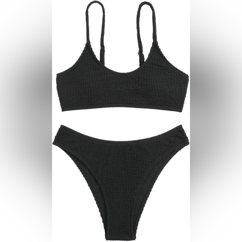 Womens Bathing Suits Plain Bikini